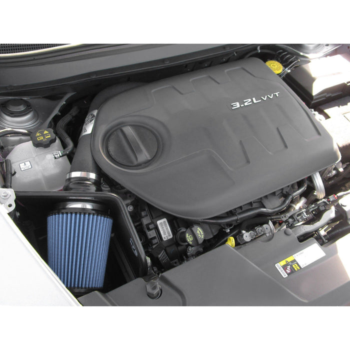 aFe Power Magnum Force Stage-2 Cold Air Intake System w/ Pro Media Jeep Cherokee (KL) 14-18 V6-3.2L