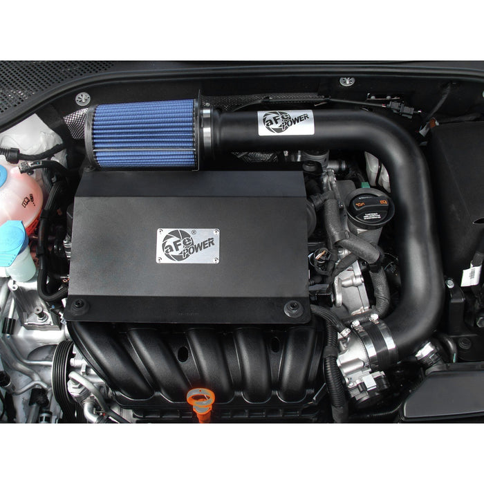 aFe Power Magnum Force Stage-2 Cold Air Intake System w/ Pro Media Volkswagen Jetta (MKVI) 12-14 L5-2.5L