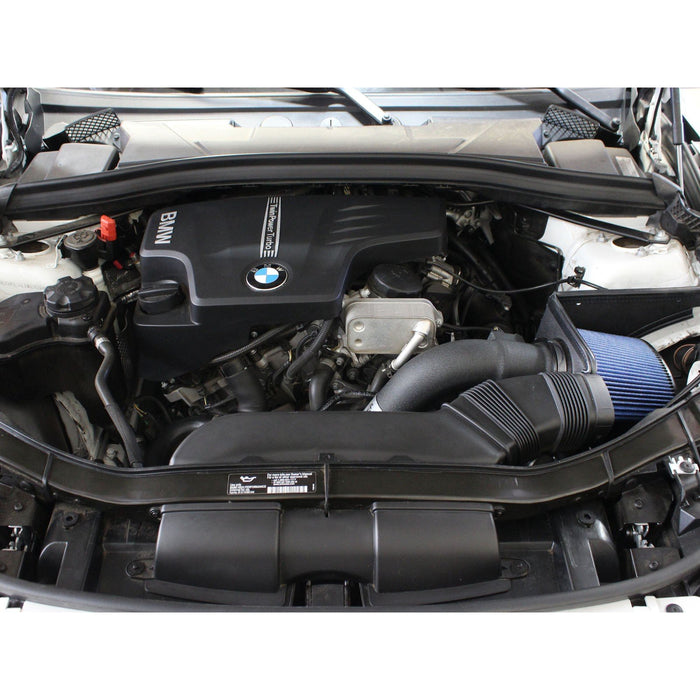 aFe Power Magnum Force Stage-2 Cold Air Intake System w/ Pro Media BMW X1 (E84) 12-15 L4-2.0L (t) N20