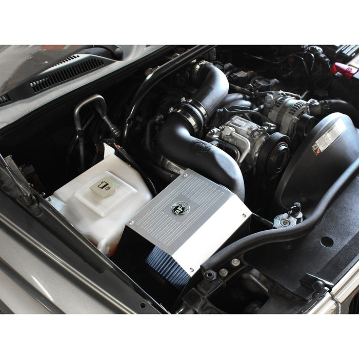 aFe Power Magnum Force Stage-2 Cold Air Intake System w/ Pro Media Jeep Commander (XK) 06-09 V8-4.7L
