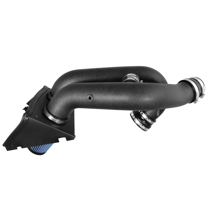 aFe Power Magnum Force Stage-2 Cold Air Intake System w/ Pro Media Ford F-150 15-17 V6-2.7L/ 15-16 V6-3.5L (tt)