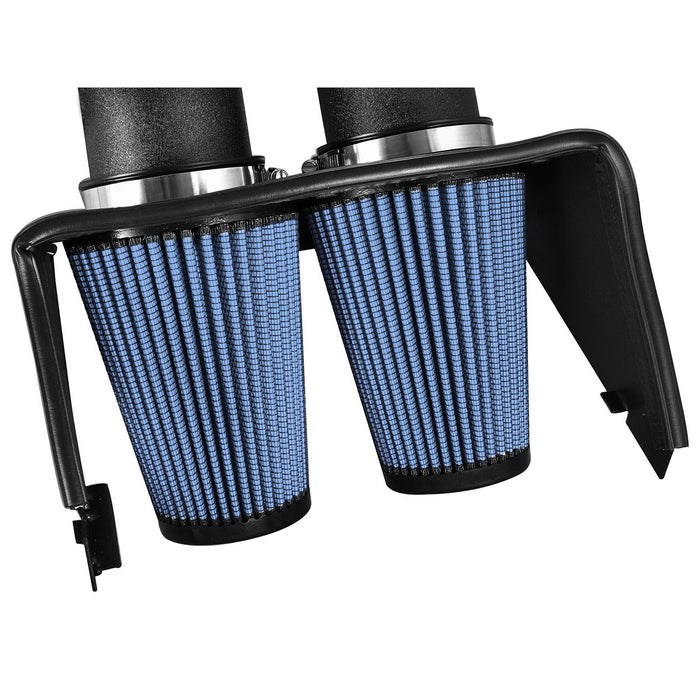 aFe Power Magnum Force Stage-2 Cold Air Intake System w/ Pro Media Ford F-150 15-17 V6-2.7L/ 15-16 V6-3.5L (tt)