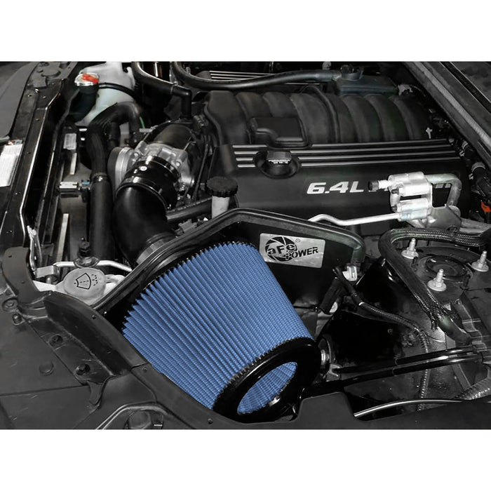 aFe Power Magnum Force Stage-2 Cold Air Intake System w/ Pro Media Jeep Grand Cherokee (WK2) 12-20 V8-6.4L HEMI