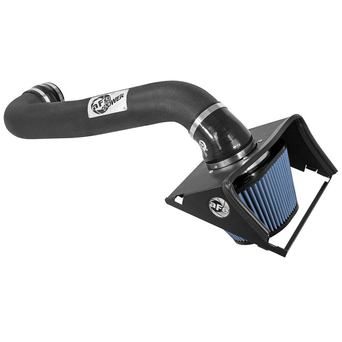 aFe Power Magnum Force Stage-2 Cold Air Intake System w/ Pro Media Ford F-150 15-17 V8-5.0L
