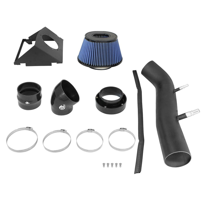 aFe Power Magnum Force Stage-2 Cold Air Intake System w/ Pro Media Ford F-150 15-17 V8-5.0L