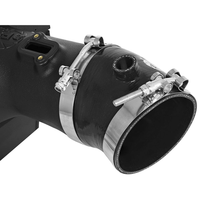 aFe Power Magnum Force Stage-2 Cold Air Intake System w/ Pro Media Dodge Challenger/Charger SRT Hellcat 15-16 V8-6.2L (sc) HEMI