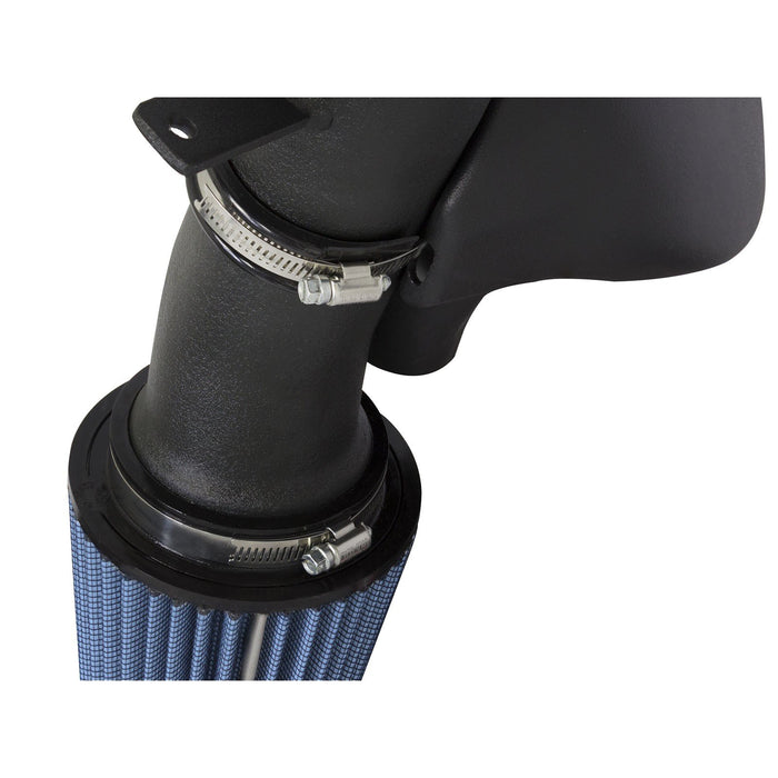 aFe Power Magnum Force Stage-2 Cold Air Intake System w/ Pro Media Ford Mustang 15-20 L4-2.3L (t)