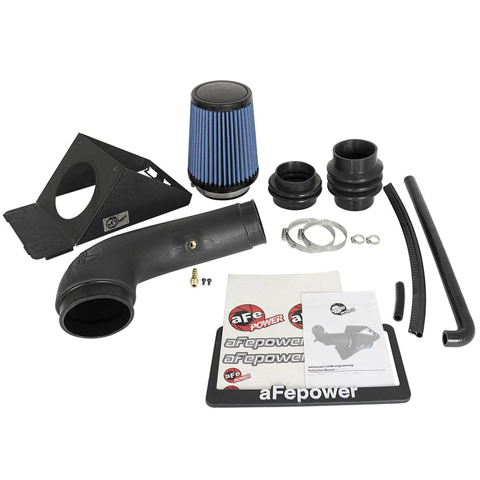 aFe Power Magnum Force Stage-2 Cold Air Intake System w/ Pro Media Ford Edge 11-14 V6-3.5L