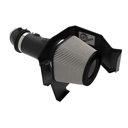 aFe Power Magnum Force Stage-2XP Cold Air Intake System Black Dodge Challenger/Charger SRT Hellcat 17-20 V8-6.2L (sc) HEMI
