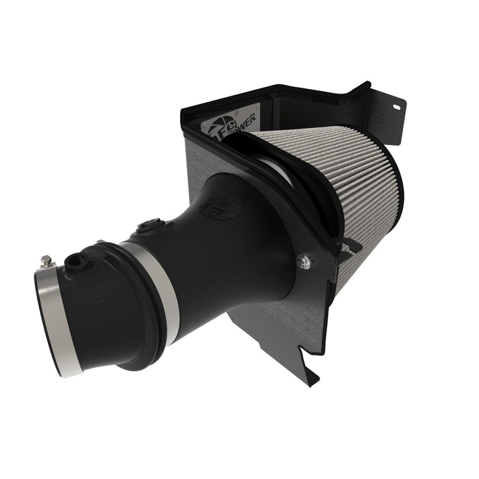 aFe Power Magnum Force Stage-2XP Cold Air Intake System Black Dodge Challenger/Charger SRT Hellcat 17-20 V8-6.2L (sc) HEMI