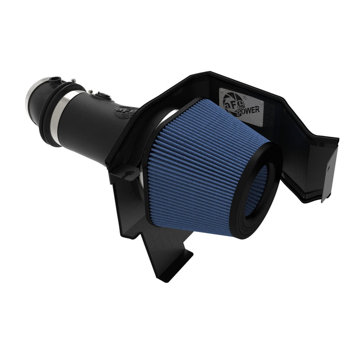aFe Power Magnum Force Stage-2XP Cold Air Intake System Black Dodge Challenger/Charger SRT Hellcat 17-20 V8-6.2L (sc) HEMI