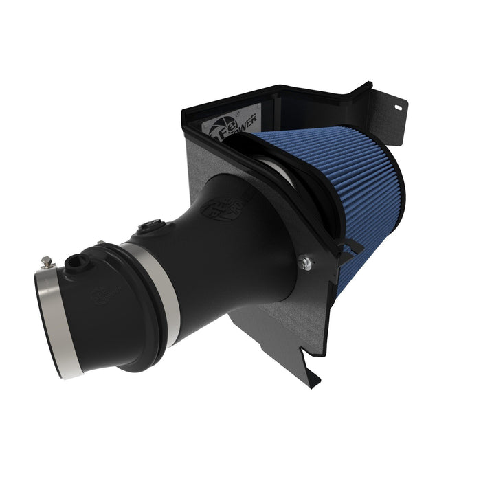 aFe Power Magnum Force Stage-2XP Cold Air Intake System Black Dodge Challenger/Charger SRT Hellcat 17-20 V8-6.2L (sc) HEMI