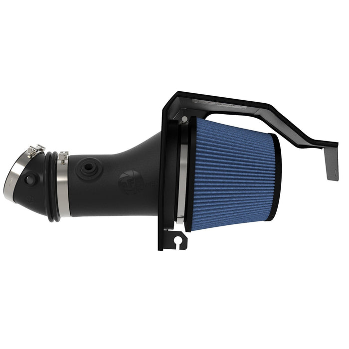 aFe Power Magnum Force Stage-2XP Cold Air Intake System Black Dodge Challenger/Charger SRT Hellcat 17-20 V8-6.2L (sc) HEMI