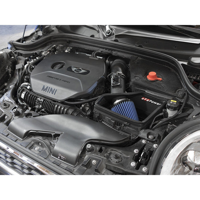 aFe Power Magnum Force Stage-2 Cold Air Intake System w/ Pro Media MINI Cooper S (F55/F56) 15-19 L4-2.0L (t) (B46/B48)