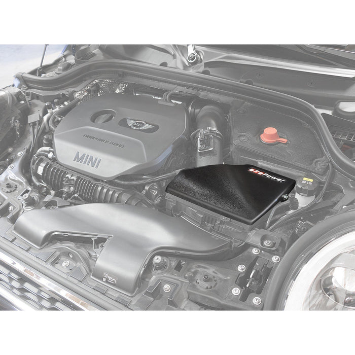 aFe Power Magnum Force Stage-2 Intake System Cover Mini Cooper S (F55/F56) 15-19 L4-2.0L (t) (B46/B48)
