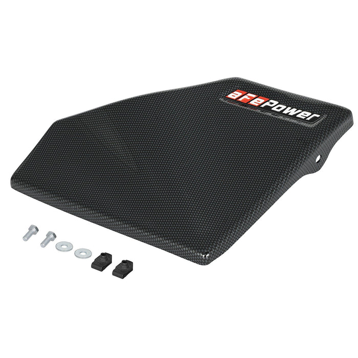 aFe Power Magnum Force Stage-2 Intake System Cover Mini Cooper S (F55/F56) 15-19 L4-2.0L (t) (B46/B48)