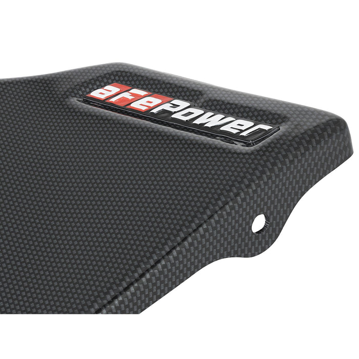 aFe Power Magnum Force Stage-2 Intake System Cover Mini Cooper S (F55/F56) 15-19 L4-2.0L (t) (B46/B48)
