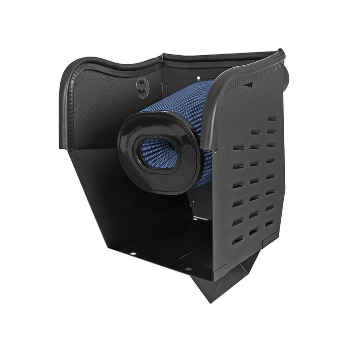 aFe Power Magnum Force Stage-2XP Cold Air Intake System w/ Pro 5R Media Black GM Diesel Trucks 17-19 V8-6.6L (td) L5P