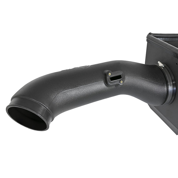 aFe Power Magnum Force Stage-2XP Cold Air Intake System w/ Pro 5R Media Black GM Diesel Trucks 17-19 V8-6.6L (td) L5P