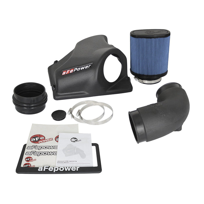 aFe Power Magnum Force Stage-2 Cold Air Intake System w/ Pro Media BMW 140i/M240i (F22/23)/340i (F30)/440i (F32/33) 16-20 L6-3.0L (t) B58