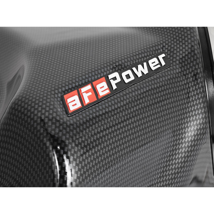 aFe Power Magnum Force Stage-2 Cold Air Intake System w/ Pro Media BMW 140i/M240i (F22/23)/340i (F30)/440i (F32/33) 16-20 L6-3.0L (t) B58