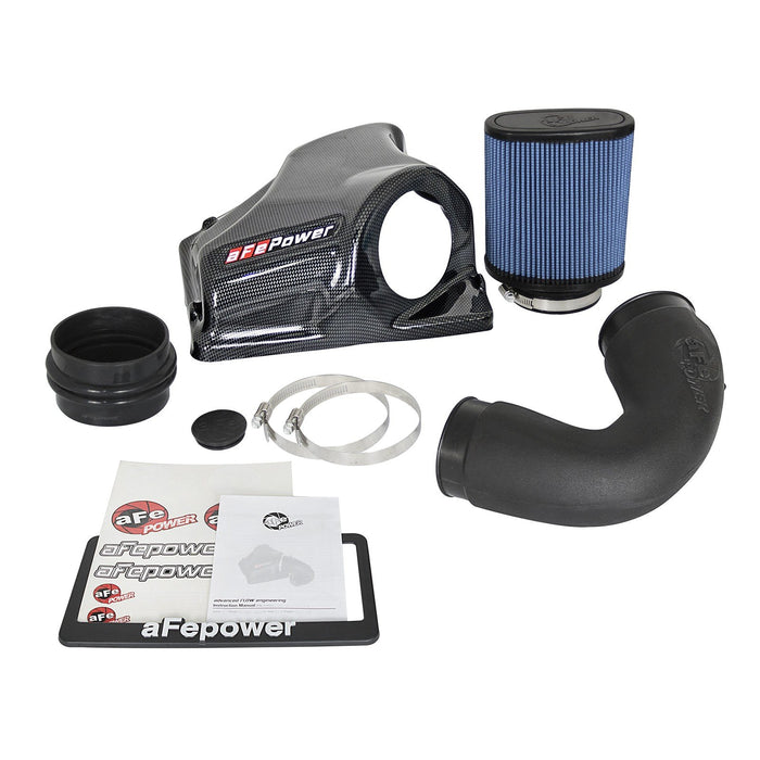 aFe Power Magnum Force Stage-2 Cold Air Intake System w/ Pro Media BMW 330i/430i (F3X) 16-20 L4-2.0L (t) B46/B48