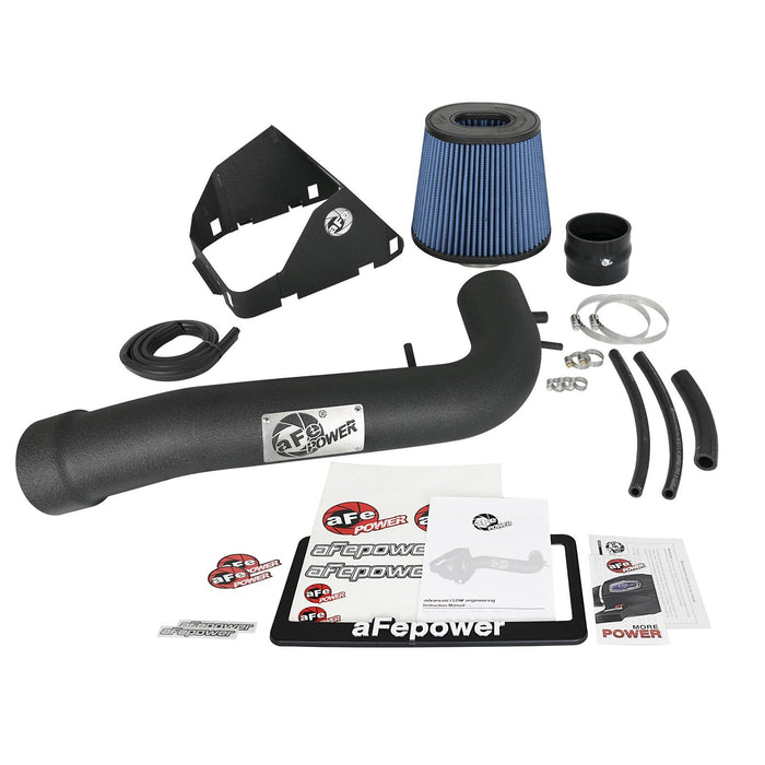 aFe Power Magnum Force Stage-2 Cold Air Intake System w/ Pro Media Ford Super Duty 17-19 V8-6.2L