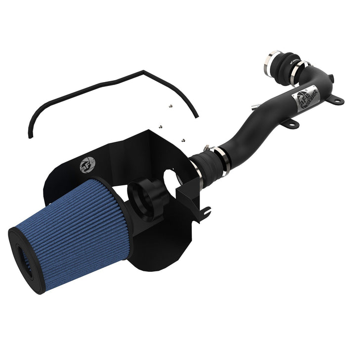 aFe Power Magnum Force Stage-2XP Cold Air Intake System w/ Pro Media Black Jeep Wrangler (JL) 18-20/Gladiator (JT) 2020 V6-3.6L