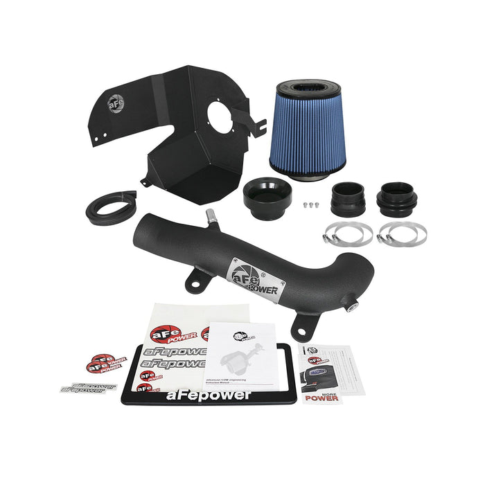 aFe Power Magnum Force Stage-2XP Cold Air Intake System w/ Pro Media Black Jeep Wrangler (JL) 18-20/Gladiator (JT) 2020 V6-3.6L