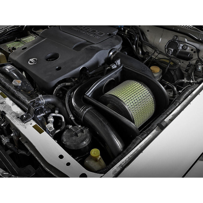 aFe Power Magnum Force Stage-2 Cold Air Intake System Nissan Patrol (Y61) 01-16 L6-4.8L
