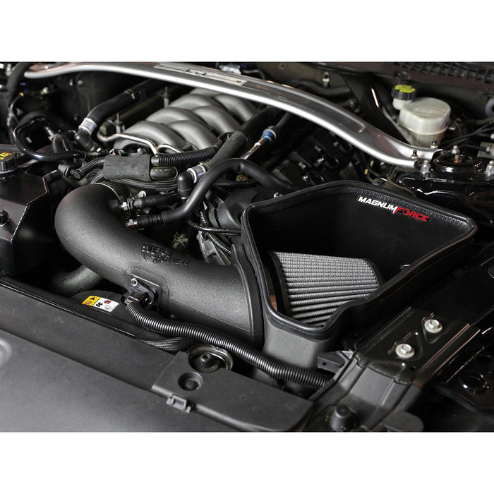 aFe Power Magnum Force Stage-2 Cold Air Intake System Ford Mustang GT 15-17 V8-5.0L