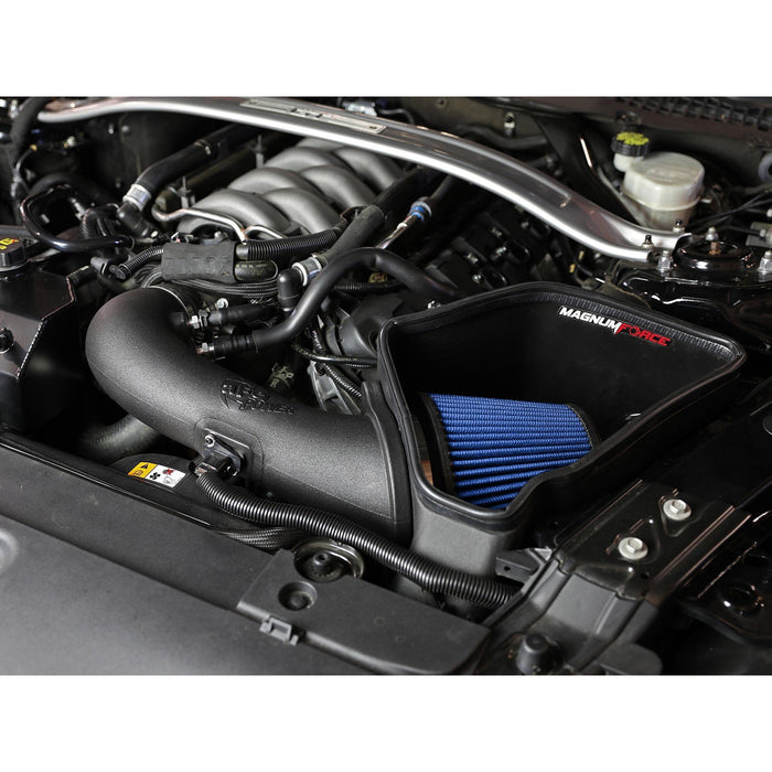aFe Power Magnum Force Stage-2 Cold Air Intake System Ford Mustang GT 15-17 V8-5.0L