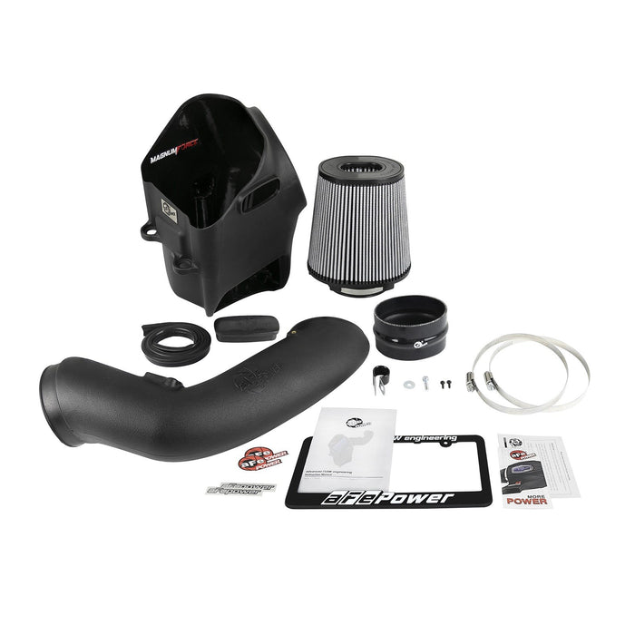 aFe Power Magnum Force Stage-2 Cold Air Intake System Ford Diesel Trucks 17-19 V8-6.7L (td)