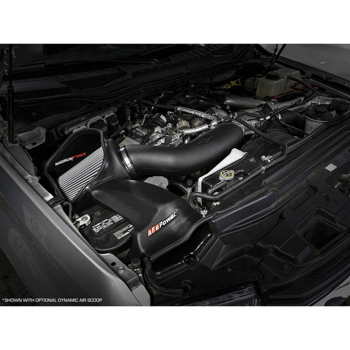 aFe Power Magnum Force Stage-2 Cold Air Intake System Ford Diesel Trucks 17-19 V8-6.7L (td)