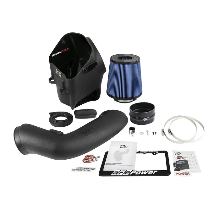 aFe Power Magnum Force Stage-2 Cold Air Intake System Ford Diesel Trucks 17-19 V8-6.7L (td)