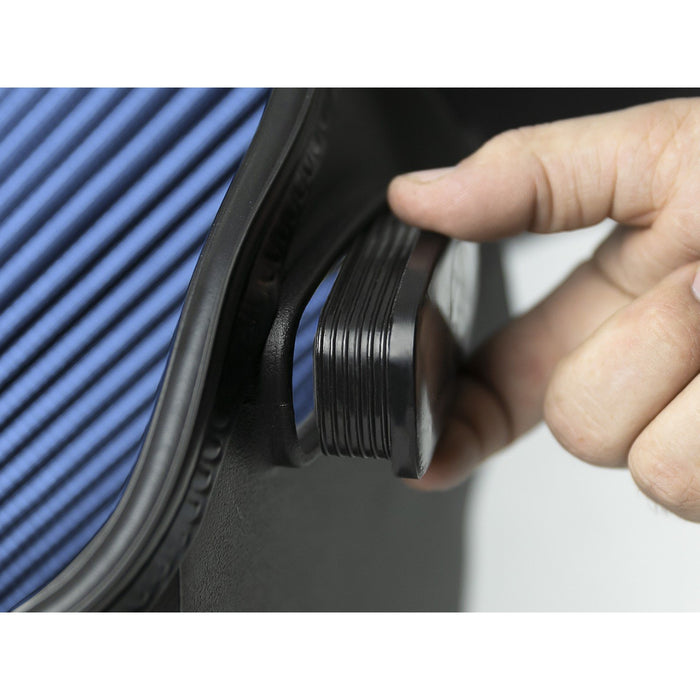 aFe Power Magnum Force Stage-2 Cold Air Intake System Ford Diesel Trucks 17-19 V8-6.7L (td)
