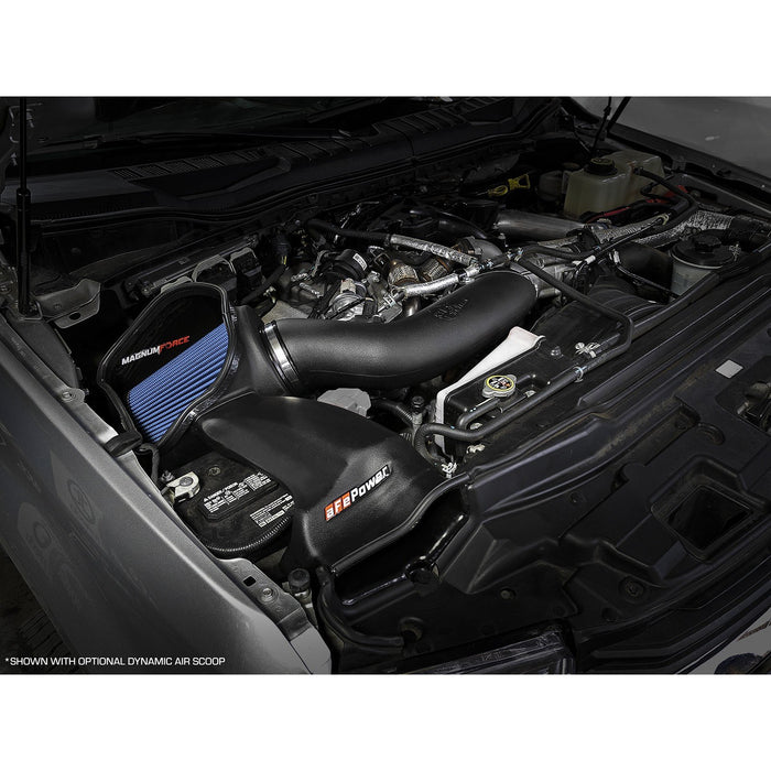 aFe Power Magnum Force Stage-2 Cold Air Intake System Ford Diesel Trucks 17-19 V8-6.7L (td)