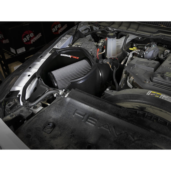 aFe Power Magnum Force Stage-2 Cold Air Intake System Dodge RAM Diesel Trucks 13-18 L6-6.7L (td)