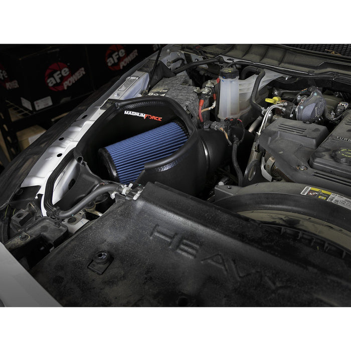 aFe Power Magnum Force Stage-2 Cold Air Intake System Dodge RAM Diesel Trucks 13-18 L6-6.7L (td)