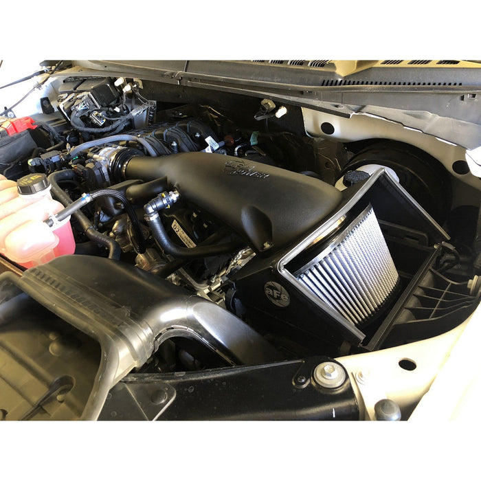 aFe Power Magnum Force Stage-2 Cold Air Intake System Ford F-150 18-20 V6-3.3L