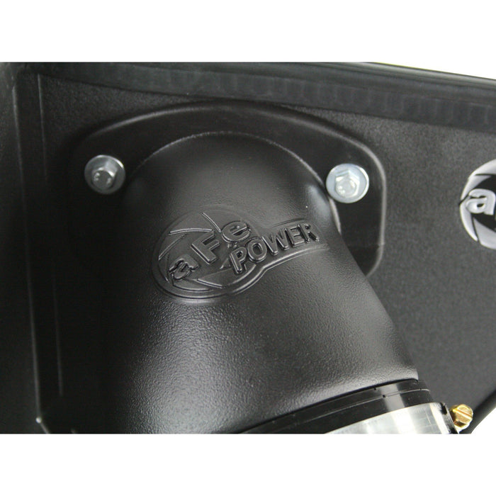 aFe Power Magnum Force Stage-2 Cold Air Intake System w/ Pro Media BMW 323i/325i/328i/330i (E46) 99-06 L6-2.5L/2.8L/3.0L M52/M54