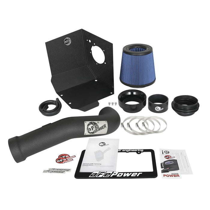 aFe Power Magnum Force Stage-2 Cold Air Intake System w/ Pro Media GM Silverado/Sierra 1500 09-13 V8-5.3L (GMT900)