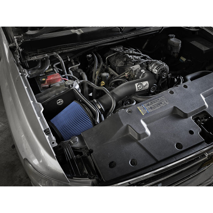 aFe Power Magnum Force Stage-2 Cold Air Intake System w/ Pro Media GM Silverado/Sierra 1500 09-13 V8-5.3L (GMT900)