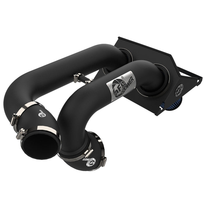 aFe Power Magnum Force Stage-2 Cold Air Intake System w/ Pro Media Ford F-150 15-17 V6-2.7L/ 15-16 V6-3.5L (tt)
