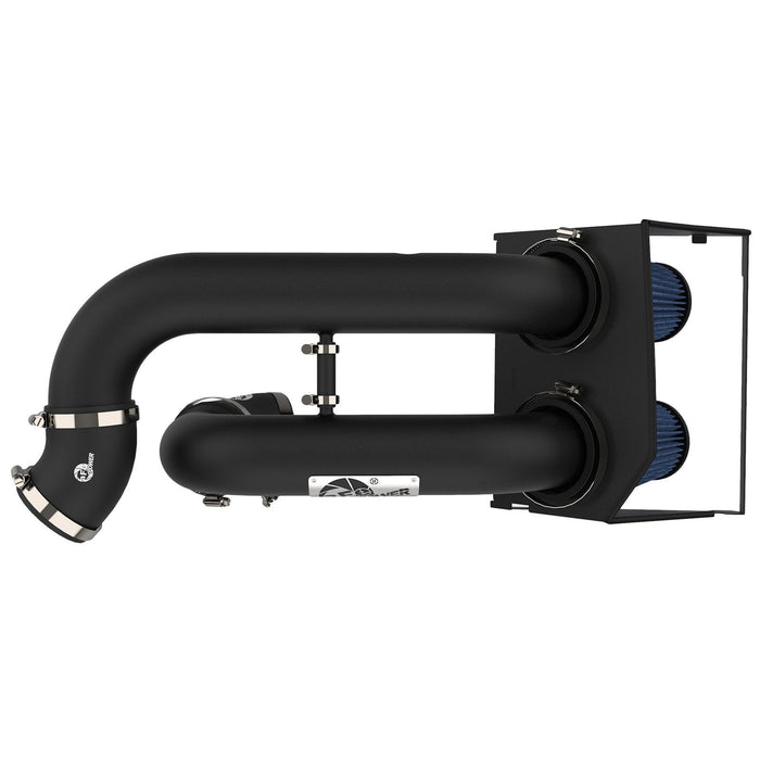 aFe Power Magnum Force Stage-2 Cold Air Intake System w/ Pro Media Ford F-150 15-17 V6-2.7L/ 15-16 V6-3.5L (tt)