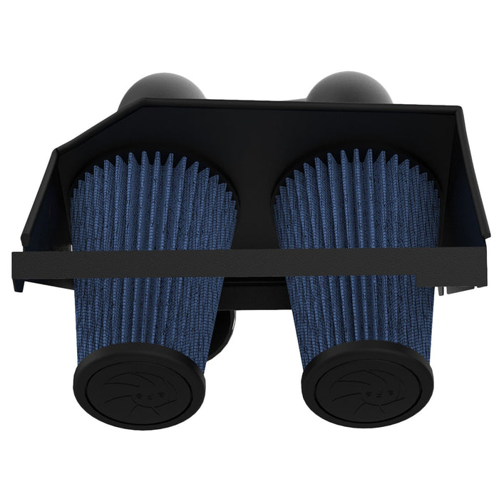 aFe Power Magnum Force Stage-2 Cold Air Intake System w/ Pro Media Ford F-150 15-17 V6-2.7L/ 15-16 V6-3.5L (tt)