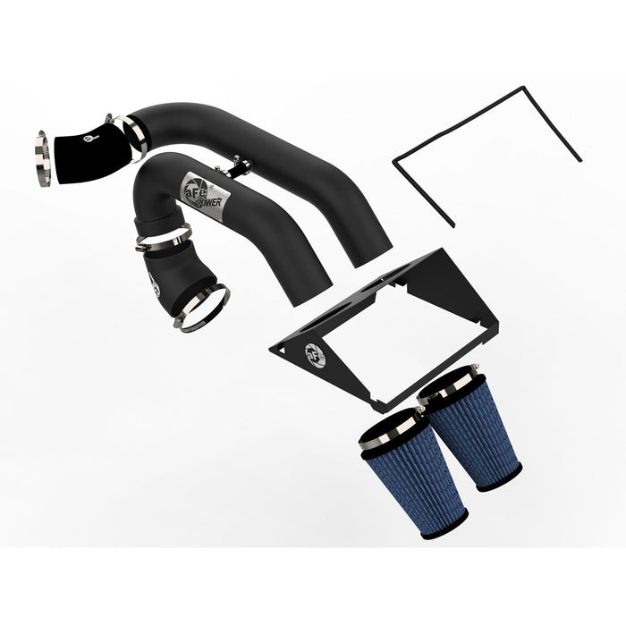 aFe Power Magnum Force Stage-2 Cold Air Intake System w/ Pro Media Ford F-150 15-17 V6-2.7L/ 15-16 V6-3.5L (tt)