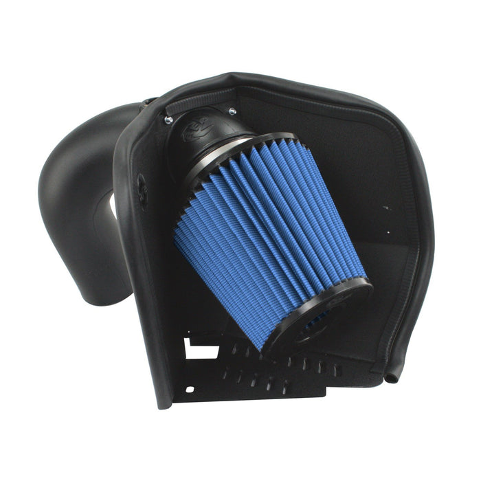 aFe Power Magnum Force Stage-2 Cold Air Intake System w/ Pro Media Dodge Diesel Trucks 07.5-12 L6-6.7L (td)