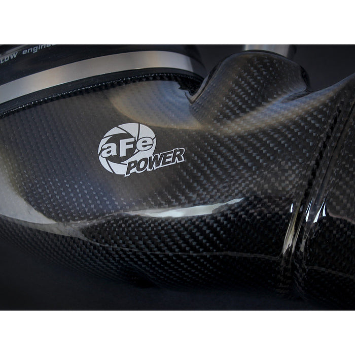 aFe Power Black Series Stage-2 Carbon Fiber Cold Air Intake System w/ Pro Media BMW M3 (E90/92/93) 08-13 V8-4.0L S65