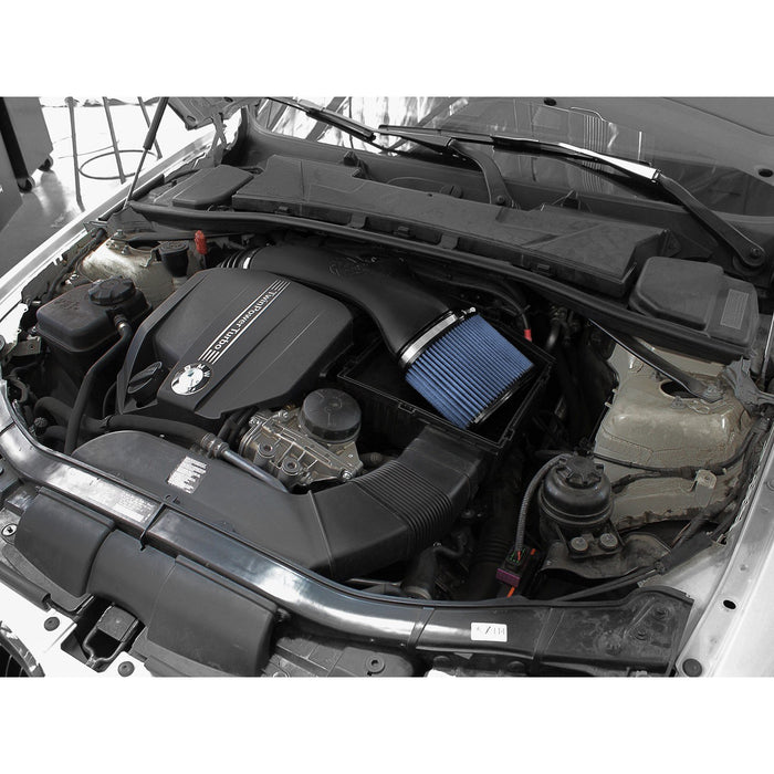 aFe Power Magnum Force Stage-2 Cold Air Intake System w/ Pro Media BMW 135i (E82/88) / 335i (E90/92/93) 11-13 L6-3.0L (t) N55